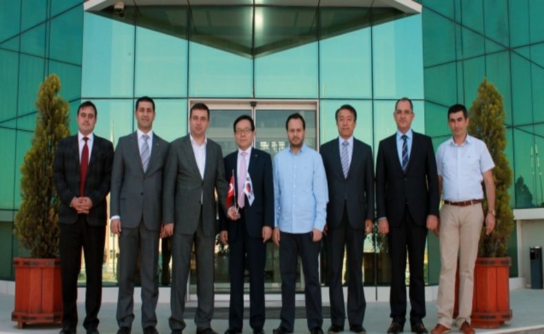 Güney Kore firması Balıkesir'de bor işleme tesisi kuracak