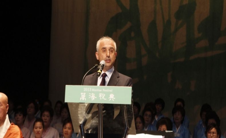 Güney Kore'nin dünyaca ünlü barış ödülü Fethullah Gülen'e verildi