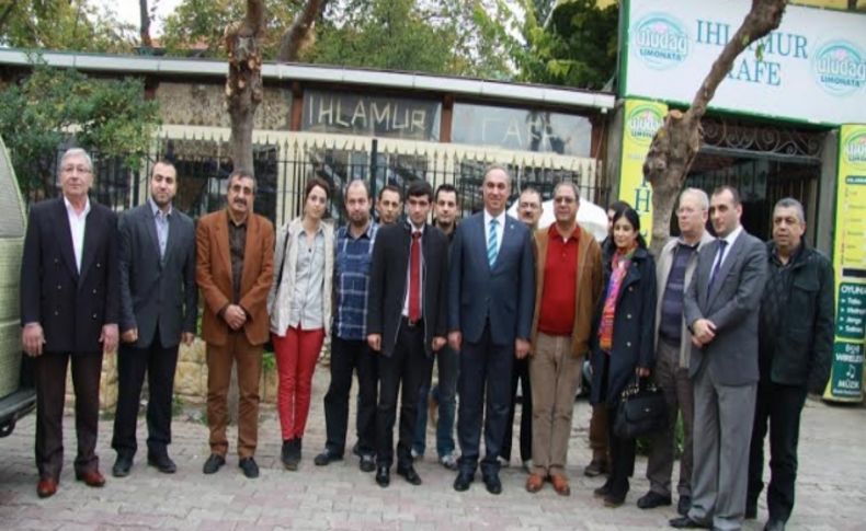 Güngör Kaya’ ya  Buca' da sivil toplum örgütlerinden tam destek
