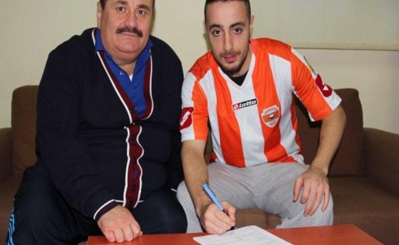 Gurbetçi Mehmet Boztepe Adanaspor'da