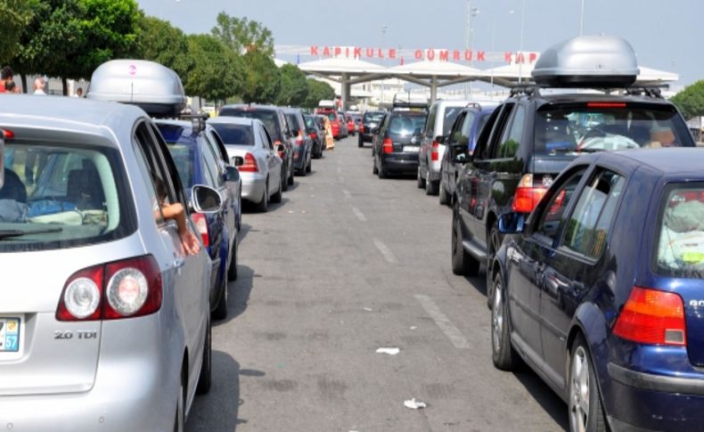 Gurbetçilerin dönüş yolu çile yolu oldu