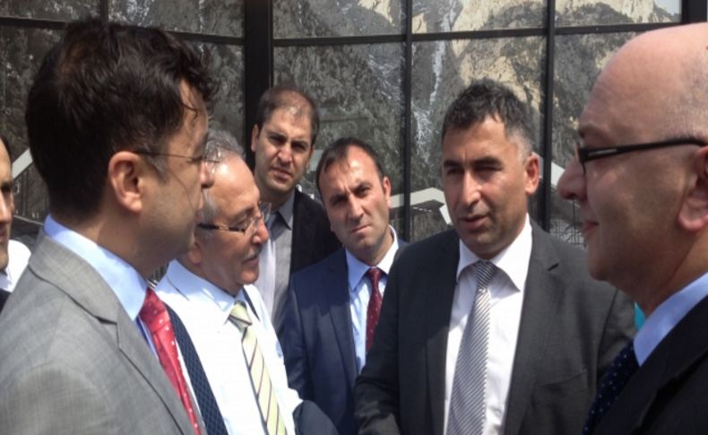Gürdoğan: Muratlı Kapısı Cankurtaran Tüneli ile eşzamanlı bitirilip açılmalı