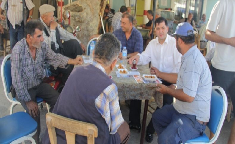 Gürkan’ın adına mani yaktılar