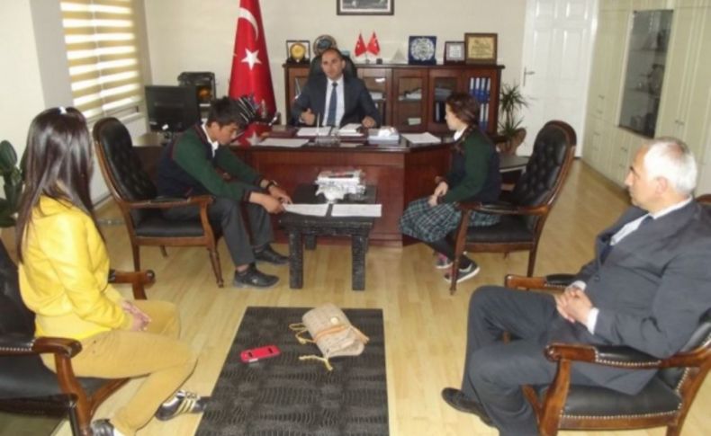 Güroymaklı öğrencilerin projesi, TUBİTAK'ın bölge finalisti oldu