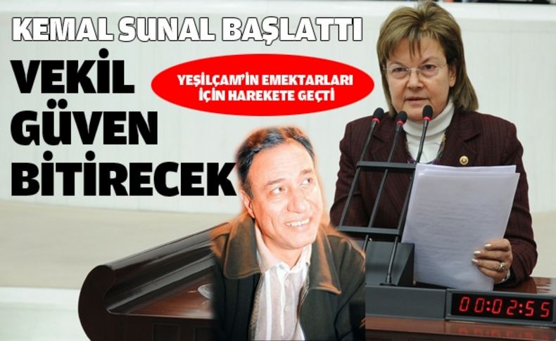 Güven Yeşilçam'ın emektarları için harekete geçti