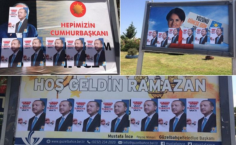 Güzelbahçe'de propaganda krizi