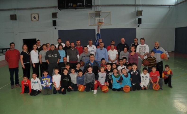 Güzelbahçe Belediyesi'nden aile boyu spor