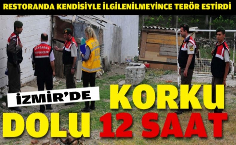 Güzelbahçe'de aksiyon filmi gibi 12 saat!