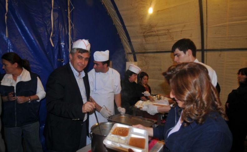 Güzelbahçe'de Muharrem iftarı