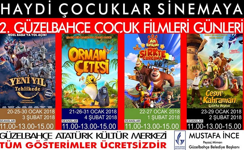 Güzelbahçeli çocuklara karne hediyesi