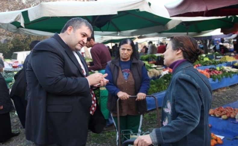 Güzelbahçeliler Hakan Yıldırım'dan emin