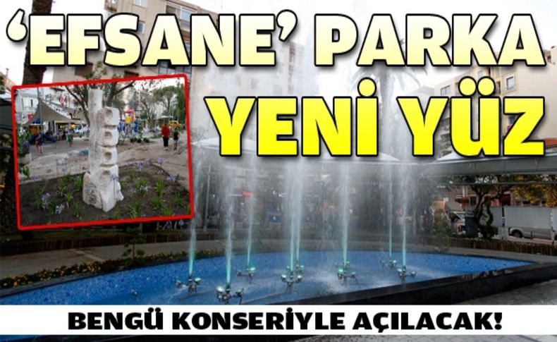 Güzelyalı Fuat Göztepe Parkı  yeni yüzüyle kullanıma hazır