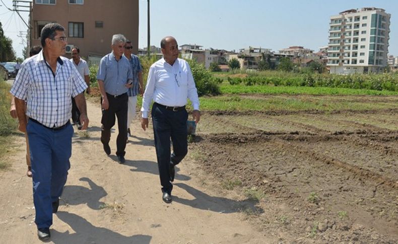 Başkan Arslan Ataşehir Mahallesi’ni gezdi