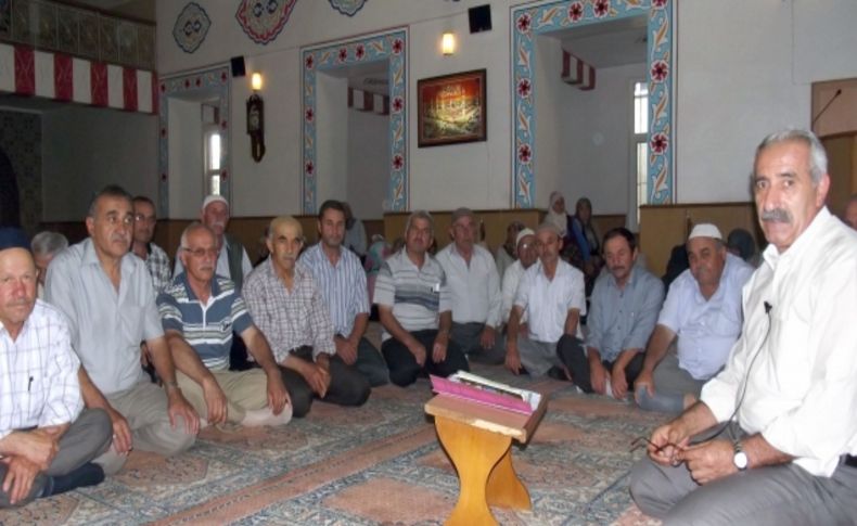 Hacı adayları eğitim seminerlerinde hac heyecanını yaşıyor