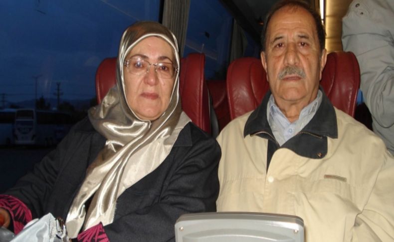 Hacı adayları törenle uğurlandı