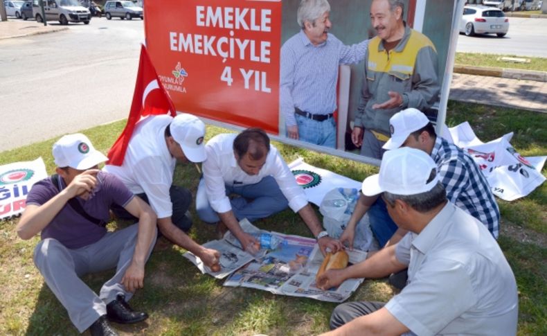 Hak-İş Konfederasyonu Antalya İl Temsilcisi: İşçi sınıfı 1 Mayıs’ta çalışıyor