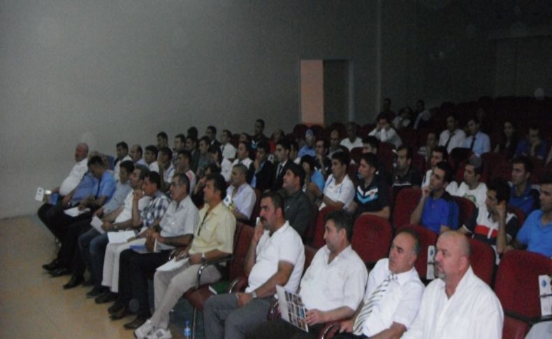 Hakemlerin fiziki yeterlilik sınavı ve eğitim semineri Ağrı'da yapıldı