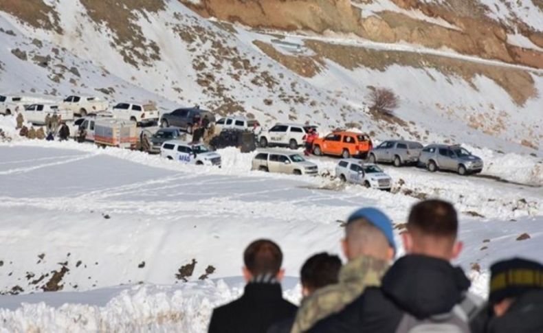 Hakkari'deki çığda ikinci şehit