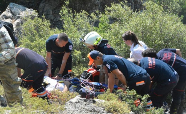 İzmir Büyükşehir İtfaiyesi yaşama köprü oldu