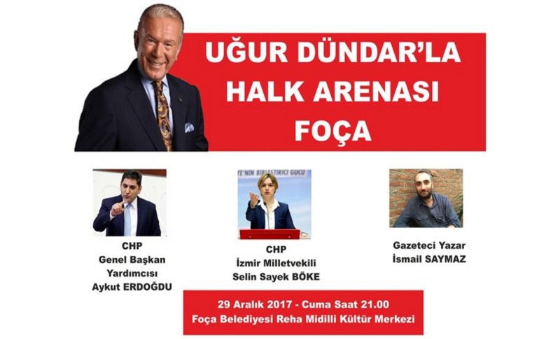 Halk Arenası bu hafta Foça'da