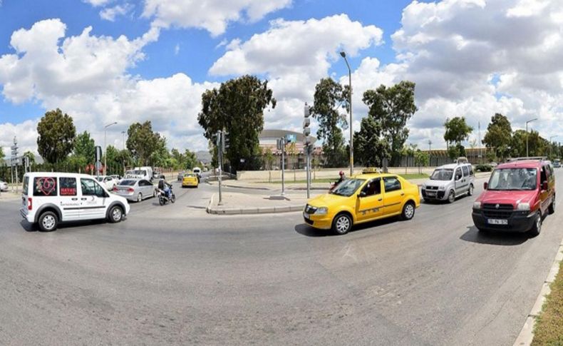 Halkapınar’da yeni trafik düzenine geçiliyor