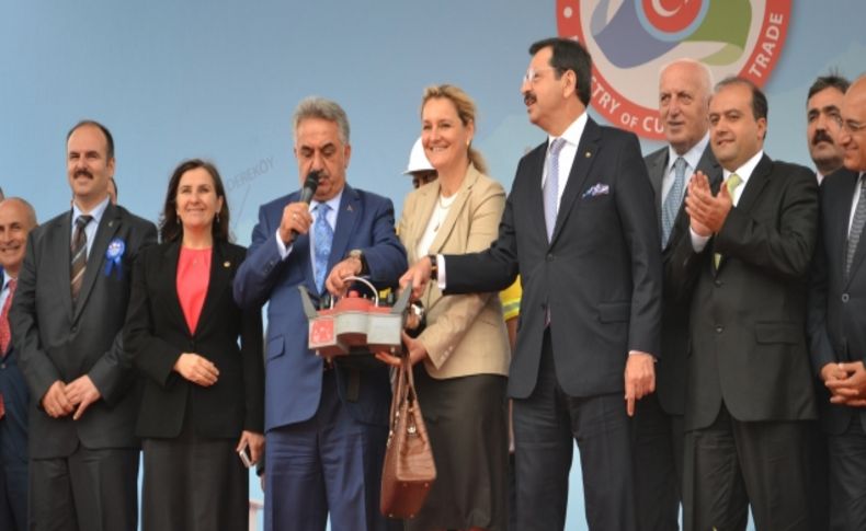 Halkalı Gümrük Müdürlüğü’nün yeni adresi için temel atıldı