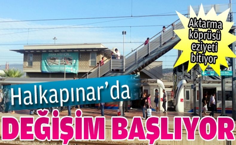 Halkapınar'da büyük revizyon