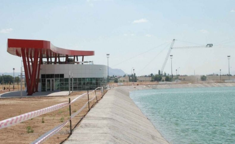 Harikalar Diyarı Su Kayağı Parkı hizmete girme aşamasına geldi