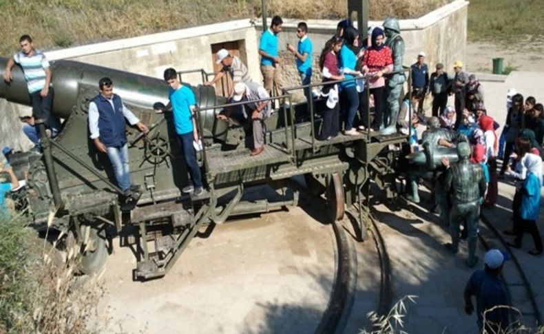 Hasankeyf’ten 70 kişi Çanakkale gezisine katıldı