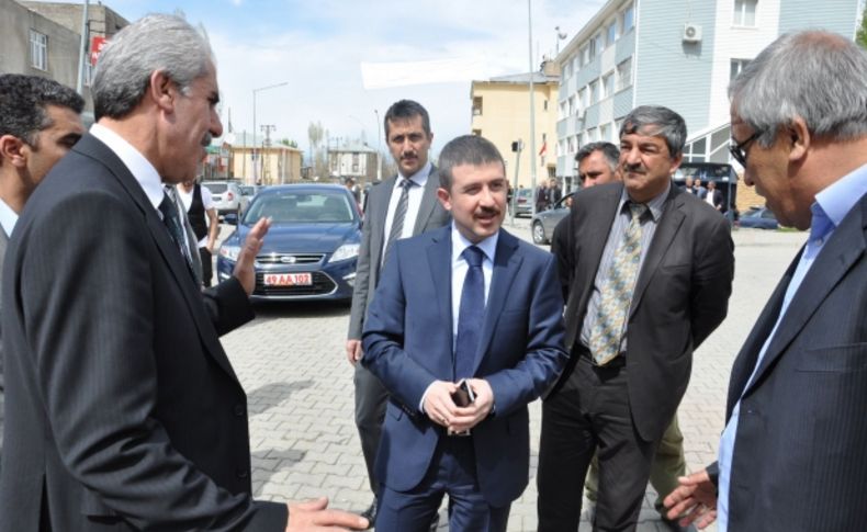 Hasköy Kaymakamı Bayar, esnaf ziyaretlerinde bulundu