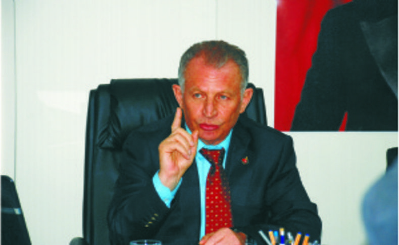 DSP’den aday olan EGE KOOP Genel Başkanı Aslan sessizliğini egepostası’na bozdu