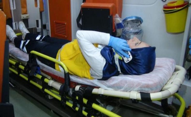 Hasta Taşiyan Ambulans Ile Cip Çarpişti: 5 Yarali