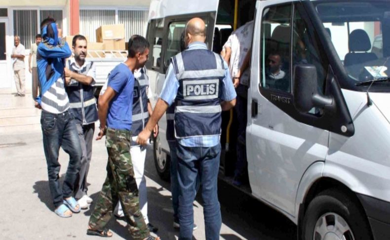 Hastane önünü mesken tutan motosiklet hırsızları polisten kaçamadı