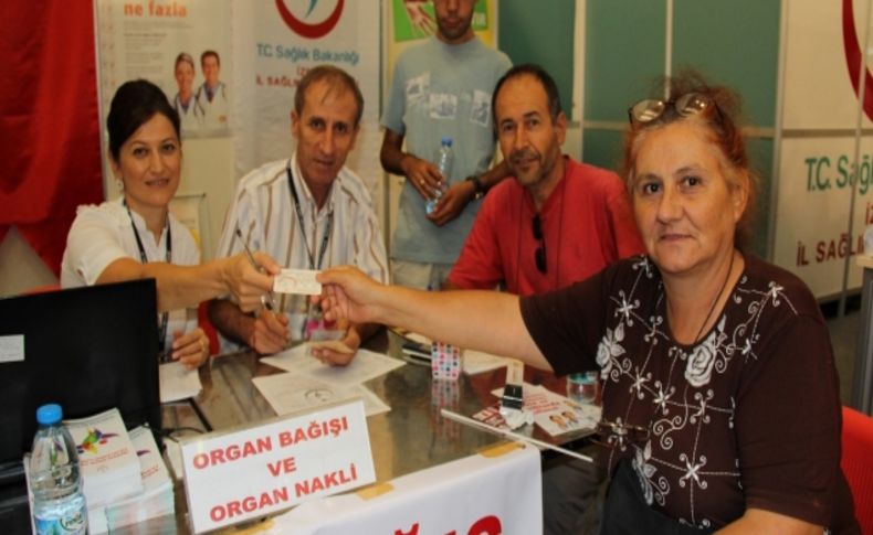 Hastaneler Fuar'a taşındı