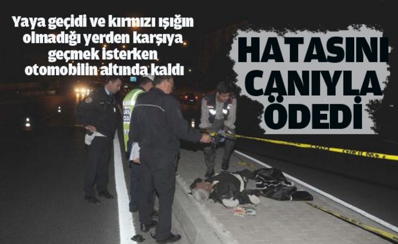 Hatasının bedeli ağır oldu