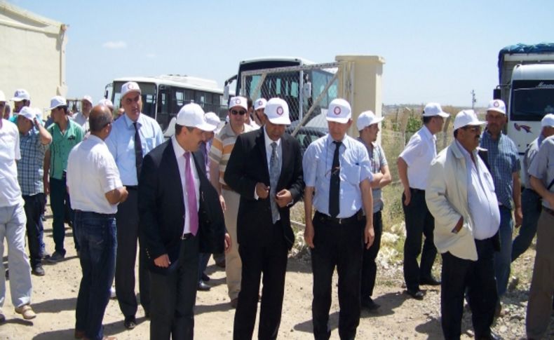 Hatay'da 5. Geleneksel Hasat Bayramı kutlandı