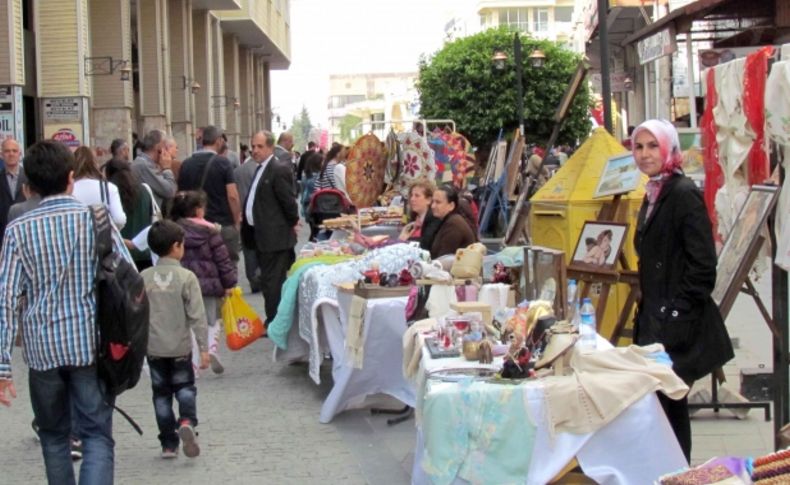 Hatay’da el sanatları sergisi açıldı