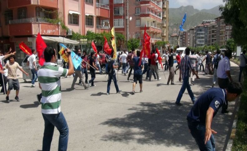 Hatay'da 'Gezi Parkı' protestosu (1)