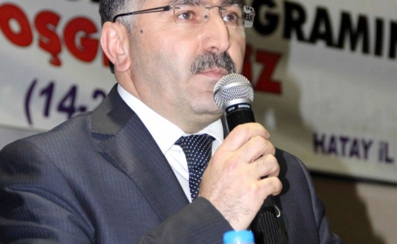 Hatay'da 'Hz. Peygamber ve İnsan Onuru' konulu konferansı düzenlendi