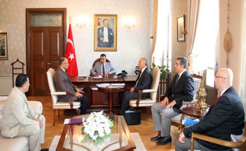 Hatay'da kurulacak mobese sistemi için protokol imzalandı