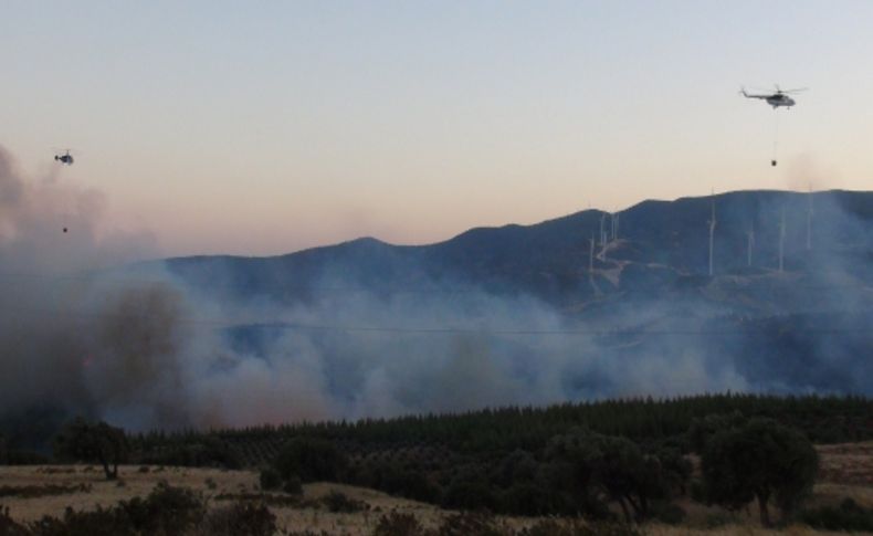 Hatay’daki orman yangını 2 ayrı noktada sürüyor