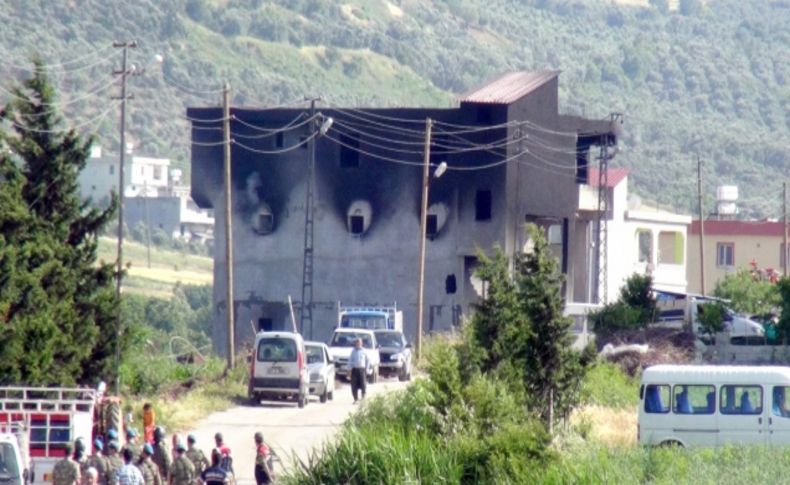 Hatay'ın Altınözü ilçesinde patlama: 10 ölü