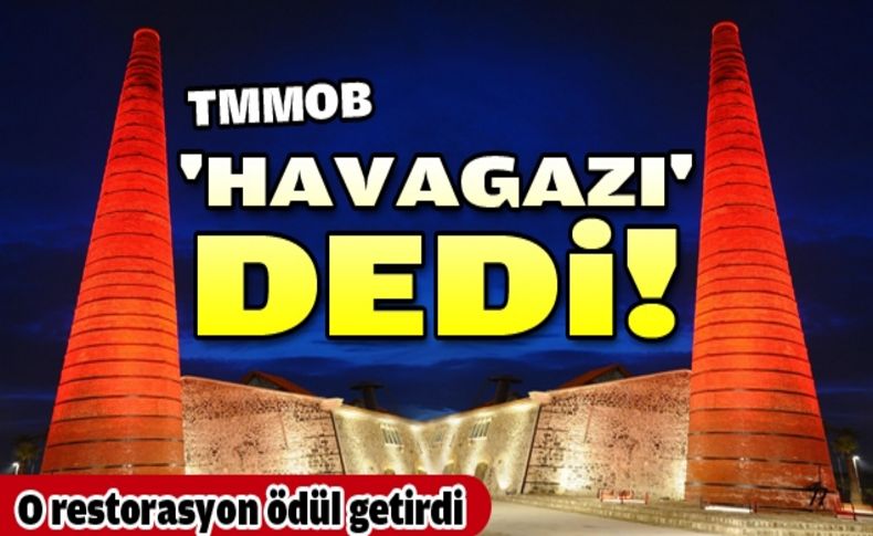 Havagazı restorasyonuna bir ödül daha