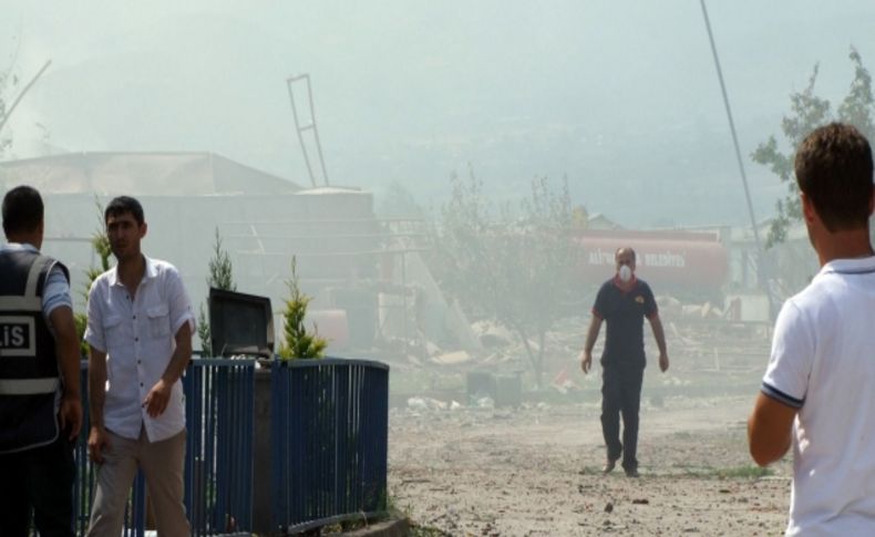 Havai fişek fabrikasındaki patlama: 6 kişi yaralandı