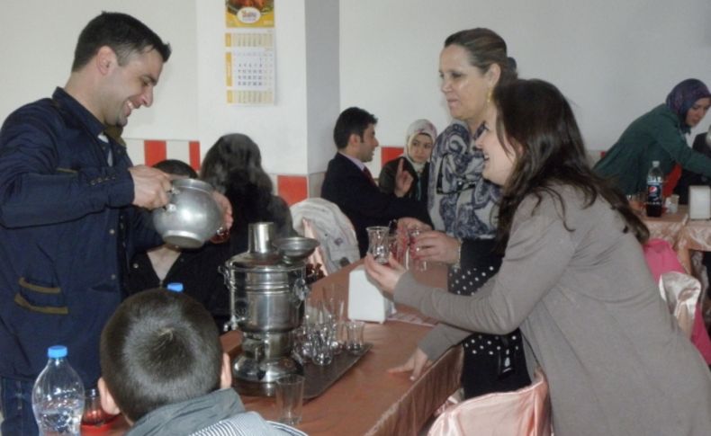 'Hayalimdeki Avrupa' projesine katılan öğrenciler Zile'ye geldi