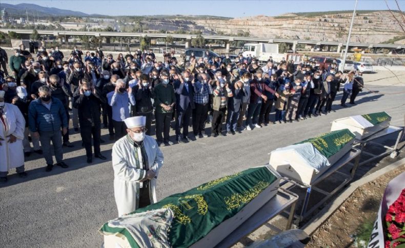 Hayatını kaybedenler son yolculuğuna uğurlandı