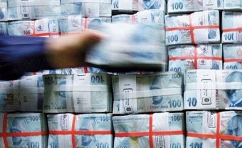 Hazinede 2017 yılında 60.45 milyar lira 'nakit açığı'