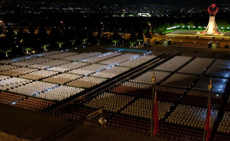 Hazırlıklar tamam... Bu fotoğraf paylaşıldı