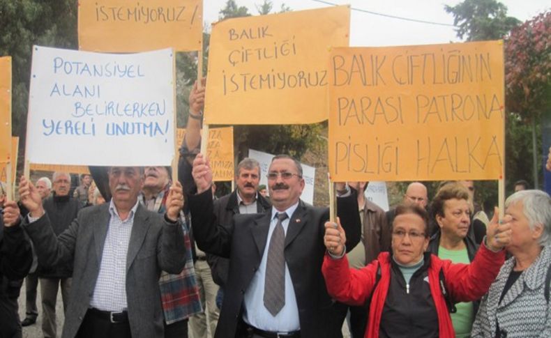 Karaburun'da kritik gün: Balık çiftliklerine boykot