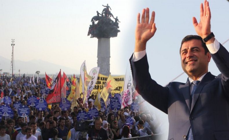 HDP'den İzmir mitingi!